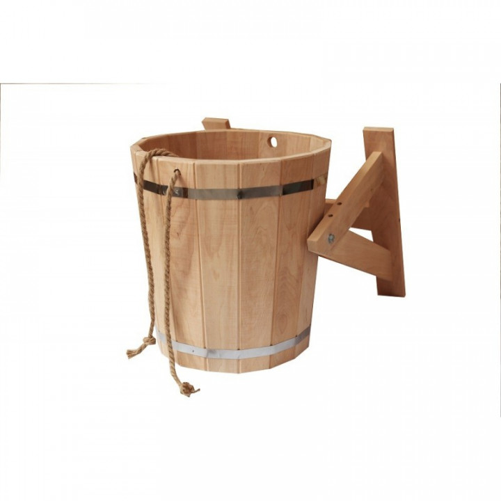 Brusebad med rustfrit stålindsats, 20 l