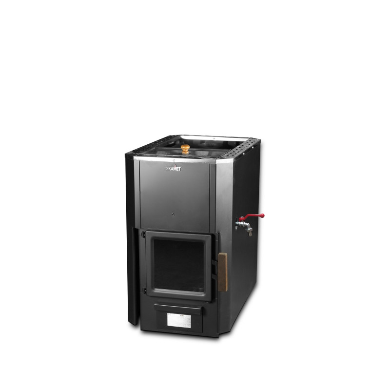 Brændefyret saunaovn - SKAMET P-11620 RV