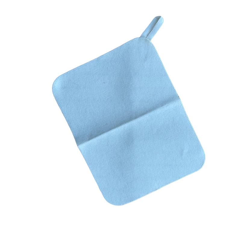 Sauna sædebetræk, hvidt