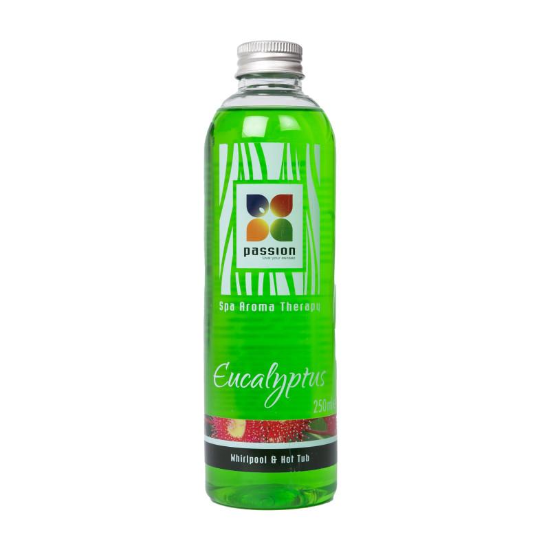 PASSION aromaterapi duft til boblebade og spabade, Eucalyptus 250 ml