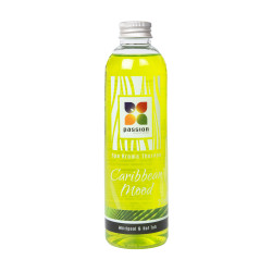 PASSION aromaterapi duft til boblebade og spabade, caribisk stemning 250 ml 