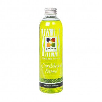PASSION aromaterapi duft til boblebade og spabade, caribisk stemning 250 ml