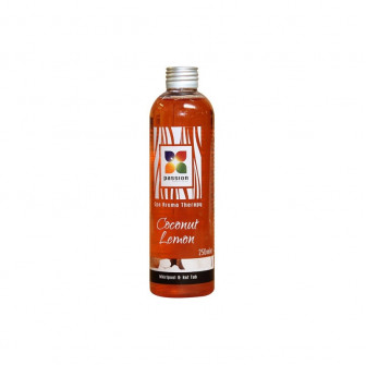 PASSION aromaterapi duft til boblebade og spabade - Coconut Lemon, 250 ml