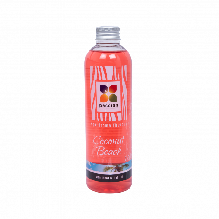 PASSION aromaterapiduft til boblebade - Coconut beach, 250 ml