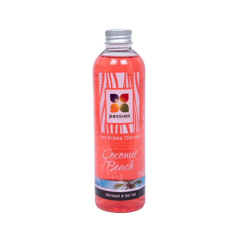 PASSION aromaterapi duft til boblebade og spabade, Coconut Beach 250 ml PASSION aromaterapi duft til boblebade og spabade, Coconut Beach 250 ml