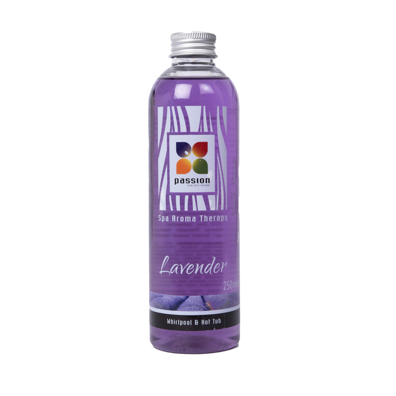 PASSION aromaterapi duft til spabade og spabade, lavendel 250 ml