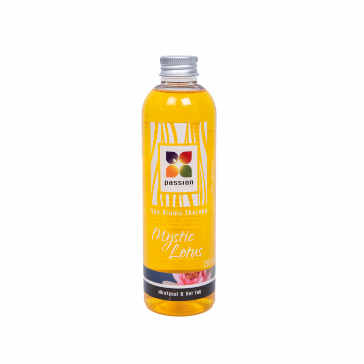 PASSION aromaterapi duft til boblebade og spabade - Mystic Lotus, 250 ml