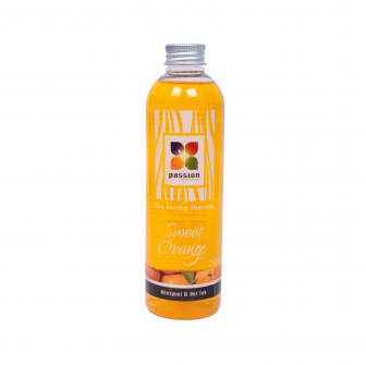 PASSION aromaterapi duft til boblebade og spabade - Sweet Orange, 250 ml
