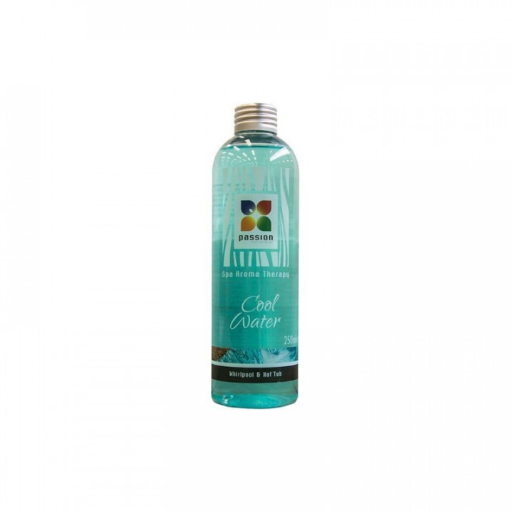 PASSION aromaterapiduft til boblebade og spabade - Cool Water, 250 ml