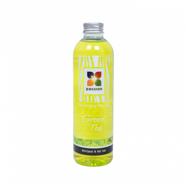 PASSION aromaterapi duft til spabade og spabade - Green Tea, 250 ml