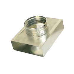 Sideovergang – 90°, diameter 100 mm 