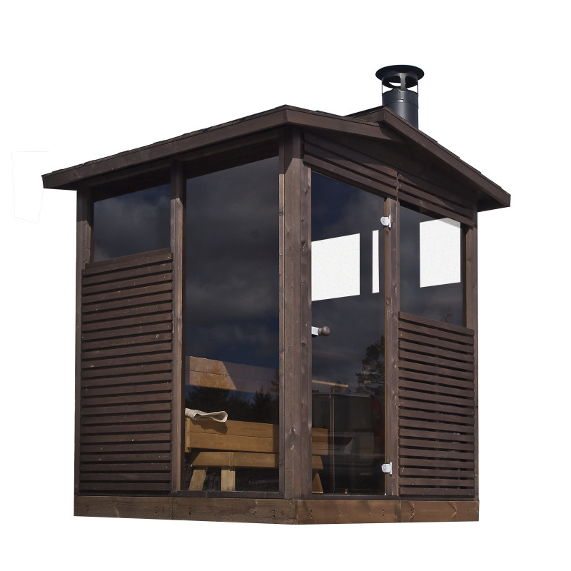 Saunahus Narvi Kota Pihasauna NC 16