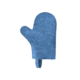 Handske til sauna, grå 