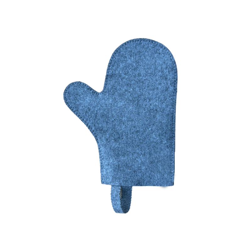 Handske til sauna, grå