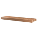 Saunabænk, asp/elletræ, 600x1600-2400 mm - 4