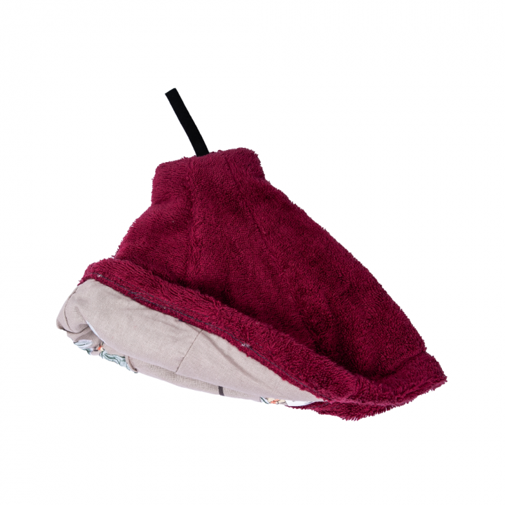 Saunahat - BURGUNDY
