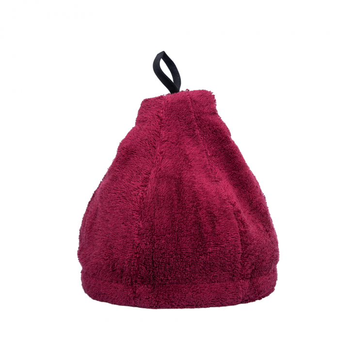 Saunahat - BURGUNDY