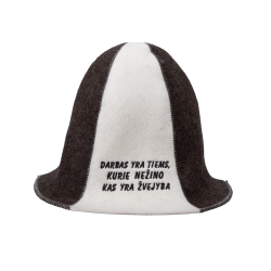 Saunahat - Til fiskere, stribet 