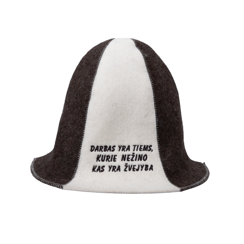 Saunahat - Til fiskere, stribet