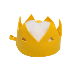 Sauna hat - krone 