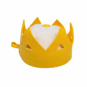 Sauna hat - krone