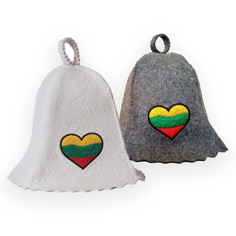 Saunahat - litauisk hjerte