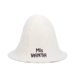Saunahat - Miss Vanta, hvid
