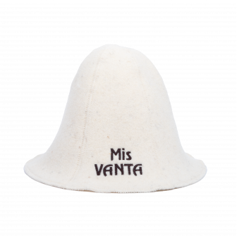 Saunahat - Miss Vanta, hvid