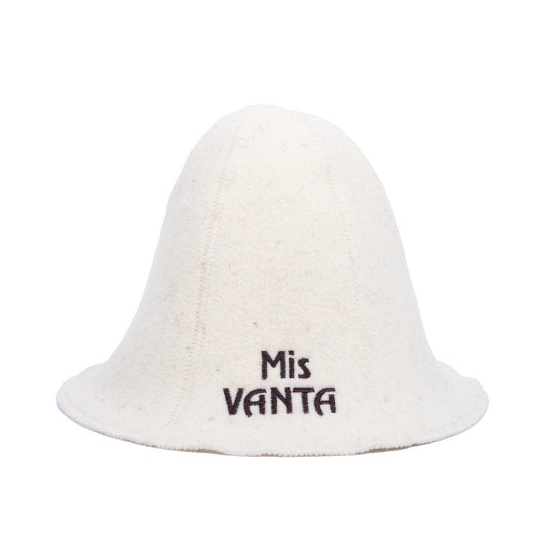 Saunahat - Miss Vanta, hvid