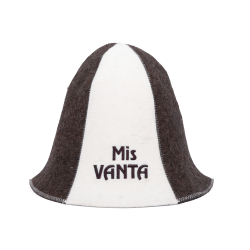 Saunahue - MISS VANTA, stribet  Saunahue - MISS VANTA, stribet
