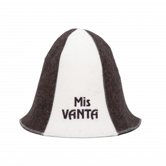 Saunahue - MISS VANTA, stribet