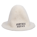 Saunahat - PIRTIES ŠEFAS, hvid - 0