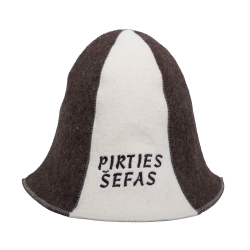 Saunahat - PIRTIES ŠEFAS, stribet 