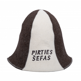 Saunahat - PIRTIES ŠEFAS, stribet