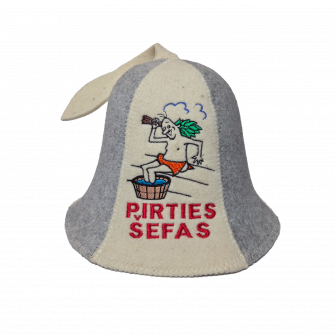 Saunahat - PIRTIES ŠEFAS, hængende