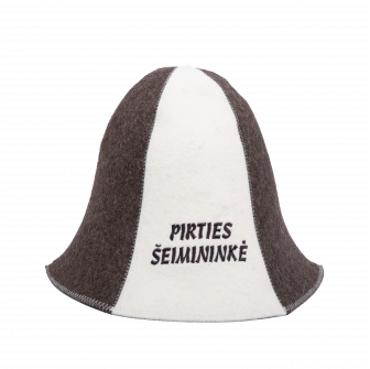 Saunahat - PIRTIES ŠEIMININKĖ, stribet