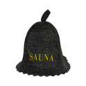 Saunahue - SAUNA, grå - 0