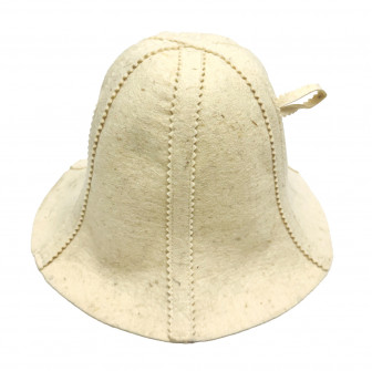 Saunahue - HAT hvid