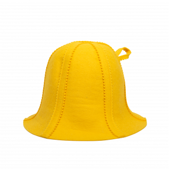 Saunahat - HAT jellow