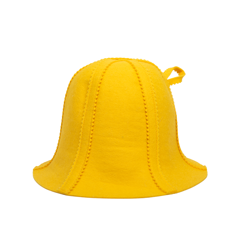 Saunahat - HAT jellow