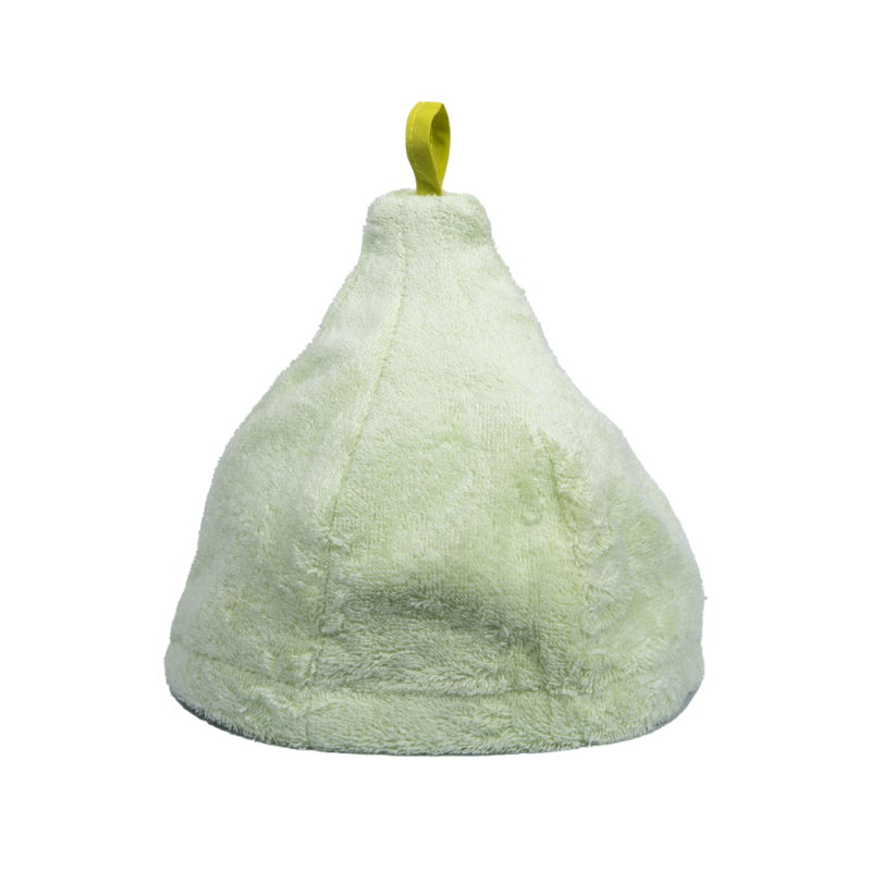 Saunahue - LYS GRØN