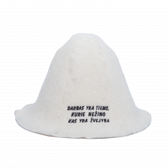 Sauna hat - For fiskere