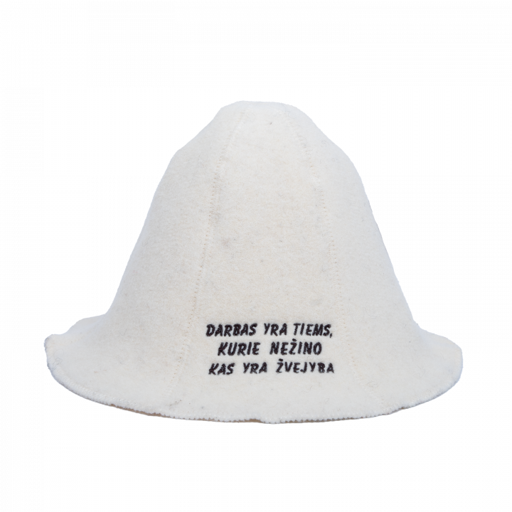 Sauna hat - For fiskere