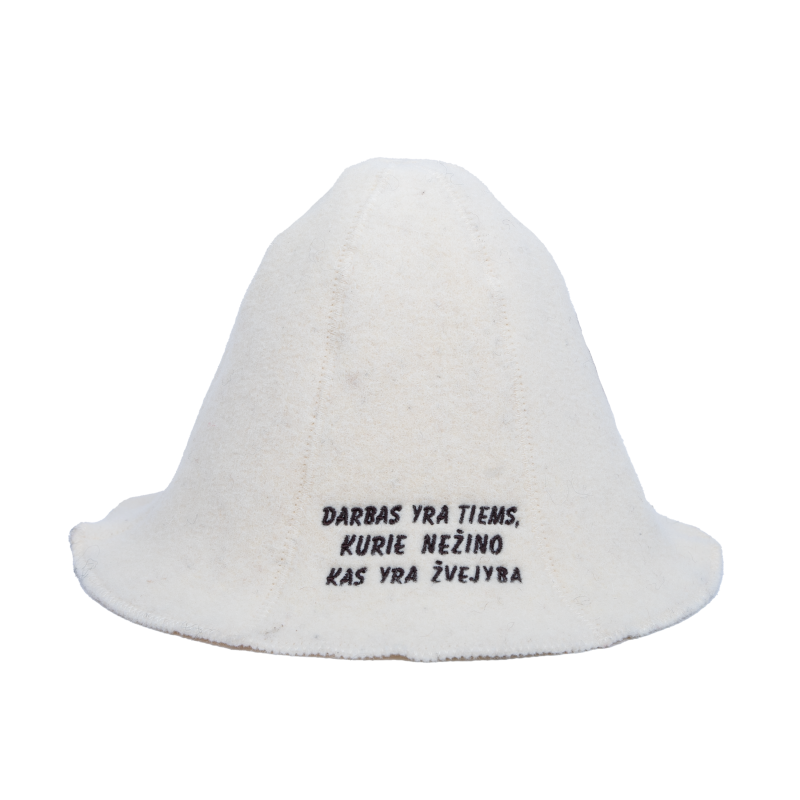 Sauna hat - For fiskere