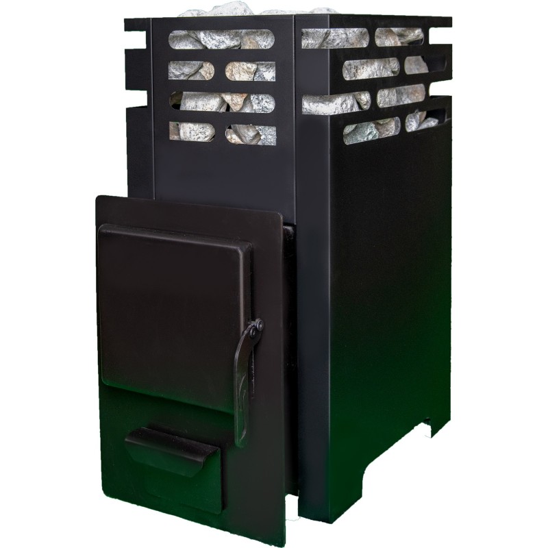 Brændefyret saunaovn - LETLAND 14