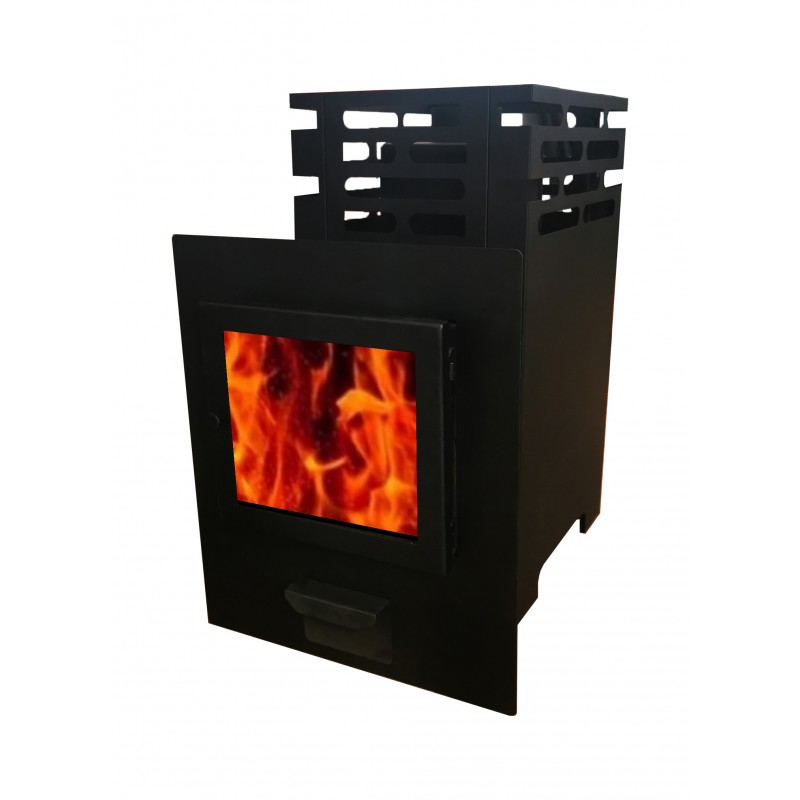 Brændefyret saunaovn - LATVIA 14 PANORAMA