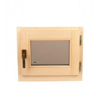 Saunavindue 600x500, vandret