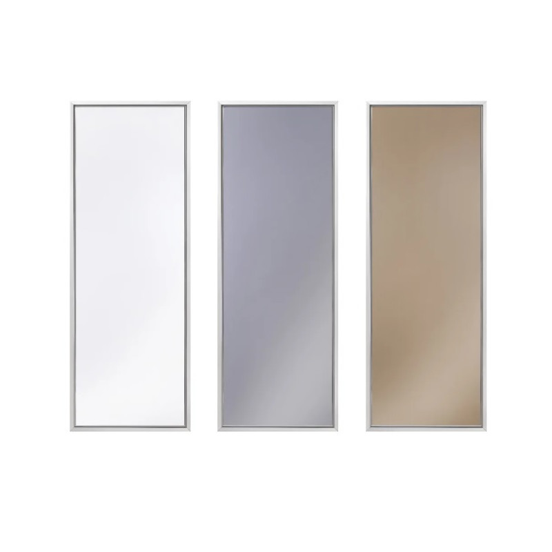 Saunavindue med aluminiumsramme