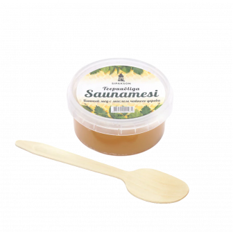 Saunahonning med tea tree-ekstrakt, 200 g