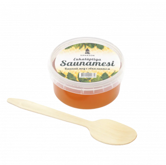 Saunahonning med eukalyptusekstrakt, 200 g